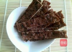 烤肉脯的做法图解11