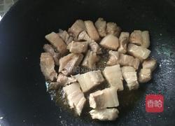 土豆焖五花肉的做法图解5