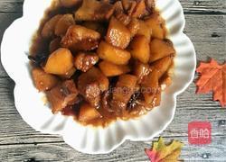 土豆焖五花肉的做法图解11