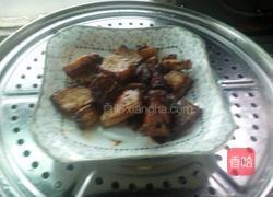 土豆蒜子烧扣肉的做法图解3