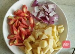 咖喱牛肉饭的做法图解1