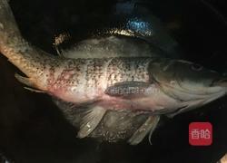 红烧鲤鱼的做法图解4