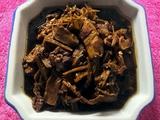 霉菜笋干烧肉