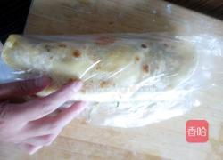 蔬菜卷饼的做法图解9