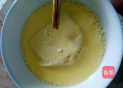 鸡蛋煎馒头的做法图解3