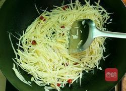 酸辣土豆丝的做法图解5