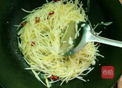 酸辣土豆丝的做法图解6