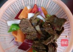 土豆烧牛肉拌面的做法图解6