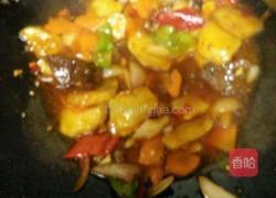 土豆烧牛肉拌面的做法图解12