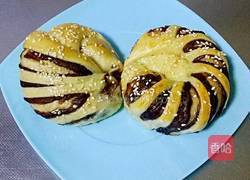 花式豆沙包（两款式）的做法图解16