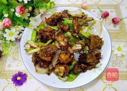 麻辣干炒鸡的做法图解10