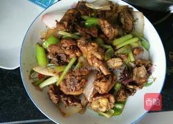 麻辣干炒鸡的做法图解9