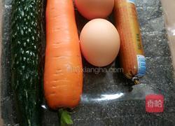 紫菜包饭的做法图解2