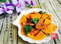 狼牙土豆片烩牛肉的做法图解10