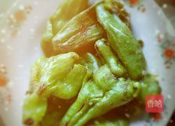 虎皮海椒的做法图解3