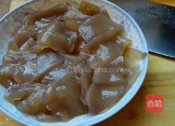 开胃魔芋豆腐的做法图解1