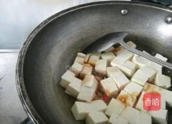 大肠炖豆腐的做法图解4