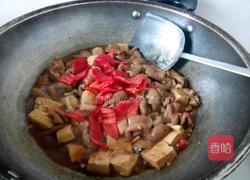 大肠炖豆腐的做法图解8