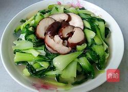 香菇青菜的做法图解4