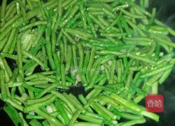 番茄炒豇豆的做法图解3
