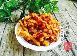 油炸狼牙土豆棒的做法图解11