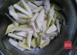 素炒护子瓜的做法图解1