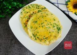 葱花玉米面蛋饼的做法图解10