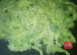 凉拌苦瓜的做法图解4