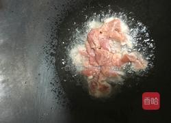 花菜炒肉片的做法图解7
