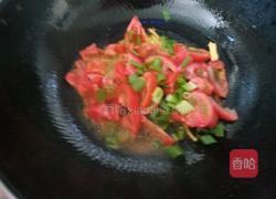 大头菜炒西红柿的做法图解5