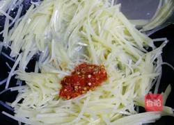 酸辣土豆丝的做法图解6