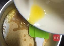 芒果镜面慕斯（6寸）无烤箱版的做法图解4