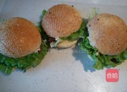 美味汉堡的做法图解9