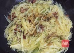 红烧土豆丝的做法图解12
