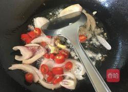 辣椒炒白蛤的做法图解2