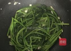 蒜香红薯叶的做法图解7
