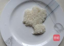 南瓜小鸟饭团的做法图解2