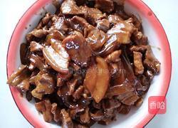 猪肉炖粉条的做法图解4