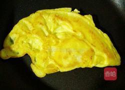 煎饼三文治的做法图解3