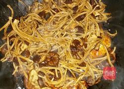 红烧大排茶树菇的做法图解3