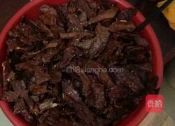 自治牛肉干的做法图解4