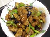 肉段烧茄子