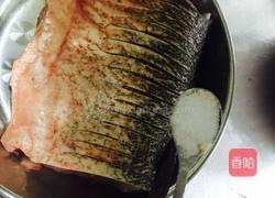 豉香蒸抱盐鱼的做法图解3