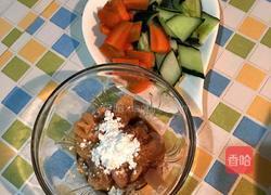 里脊肉炒黄瓜的做法图解2