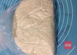 椰蓉花朵面包 冷藏中种法的做法图解1