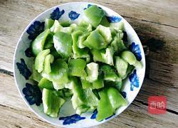 青椒炒鸡蛋的做法图解5