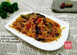 鱼香土豆丝的做法图解10