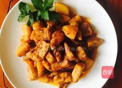 咖喱肉的做法图解9