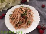 凉拌杏鲍菇