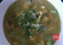 丝瓜鸡蛋汤的做法图解7